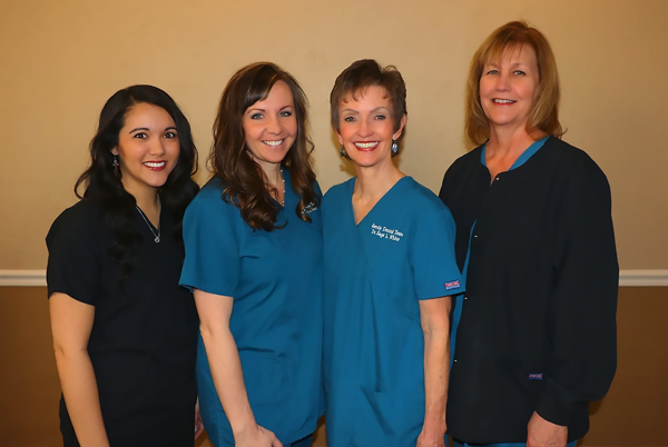 Clinical Team (four women)
